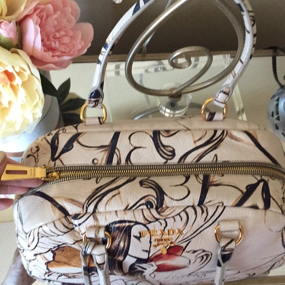 PRADA Fairy bag BL0520 Cervo Lux Print - Picture 8 of 16